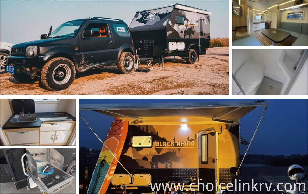 Utility Camper Trailer